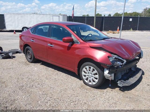 2017 NISSAN SENTRA SV