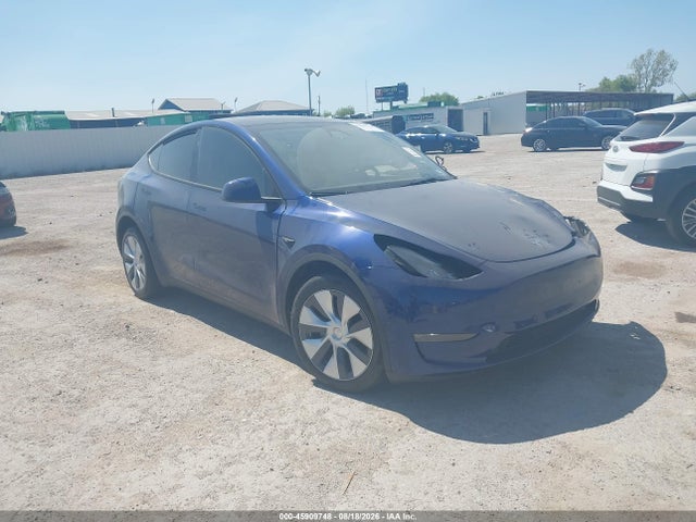 2023 TESLA MODEL Y AWD/LONG RANGE DUAL MOTOR ALL-WHEEL DRIVE