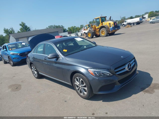 2015 MERCEDES-BENZ C 4MATIC