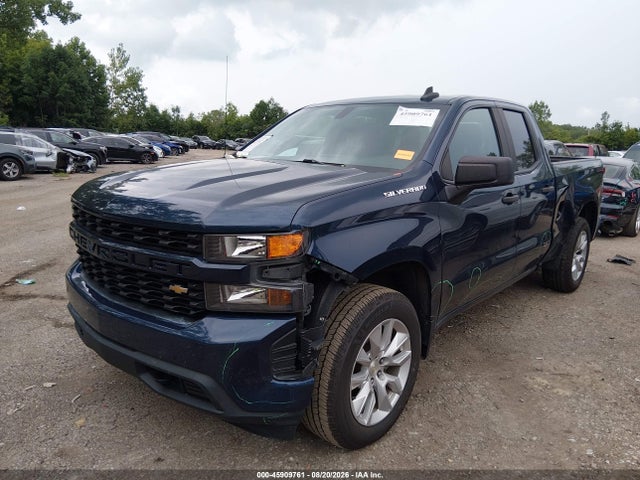 2020 Chevrolet SILVERADO 1500 4WD STANDARD BED CUSTOM 缩略图 2
