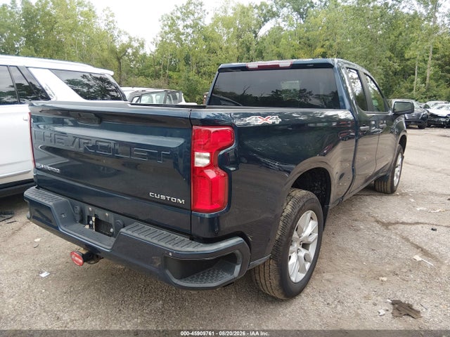 2020 Chevrolet SILVERADO 1500 4WD STANDARD BED CUSTOM 缩略图 4