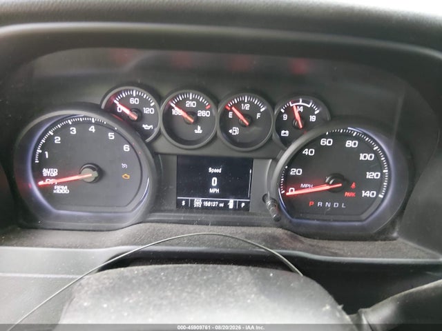 2020 Chevrolet SILVERADO 1500 4WD STANDARD BED CUSTOM 缩略图 7