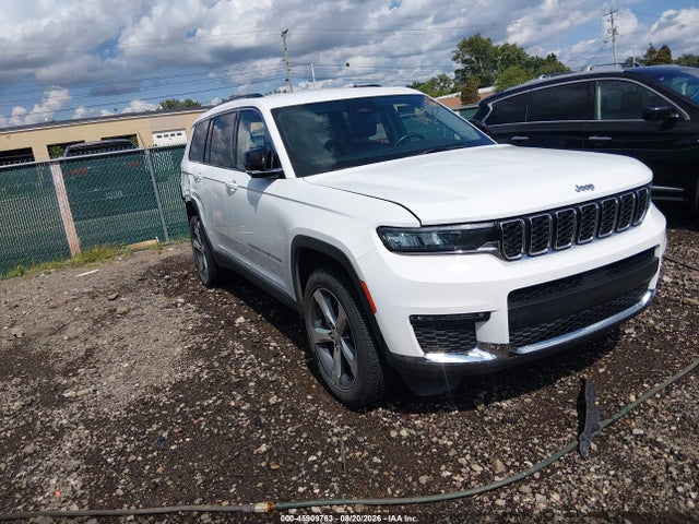 2021 JEEP GRAND CHER LIMITED 4X4