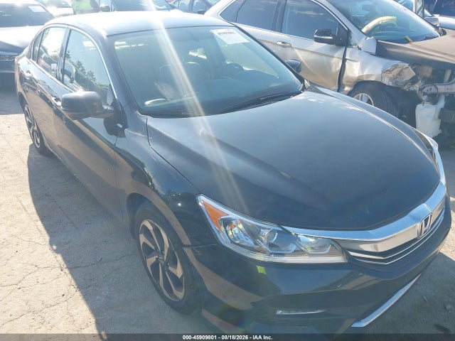 2017 HONDA ACCORD EX-L V6