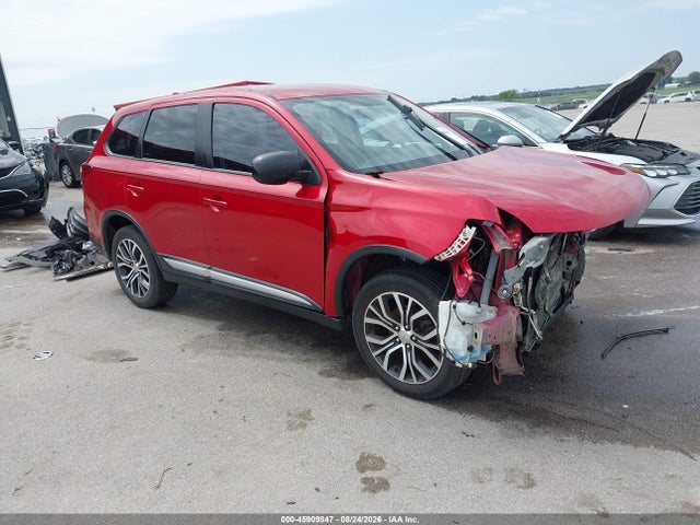 2018 MITSUBISHI OUTLANDER ES
