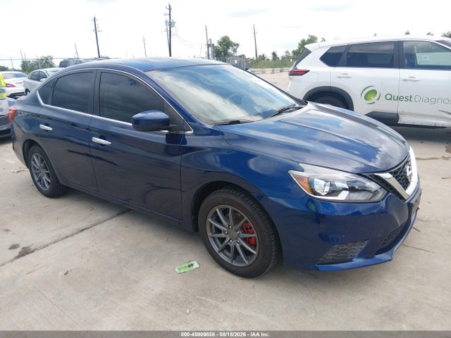 2017 NISSAN SENTRA S