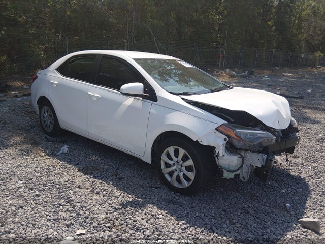 2019 TOYOTA COROLLA LE