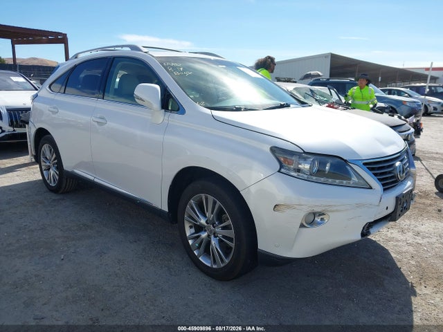 2013 LEXUS RX 