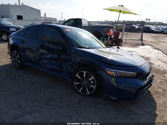 2026 HONDA CIVIC SPORT/SPORT TOURING
