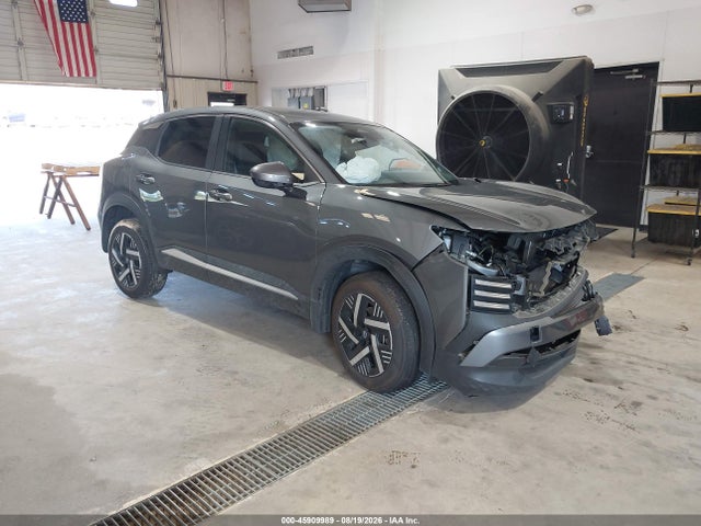 2025 NISSAN KICKS SV FWD