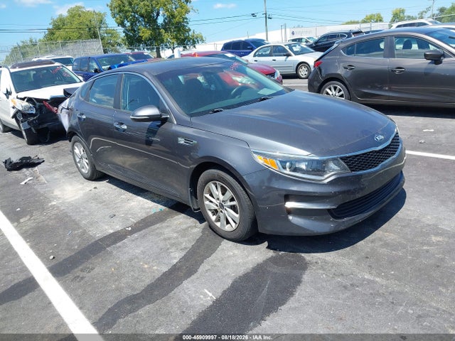 2018 KIA OPTIMA LX