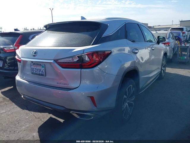 2018 LEXUS RX 350 4