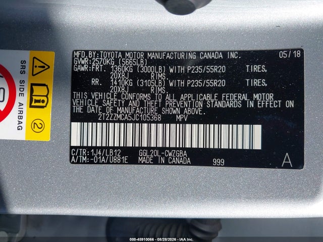 2018 LEXUS RX 350 9