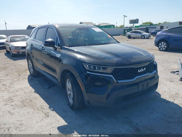 2022 KIA SORENTO LX