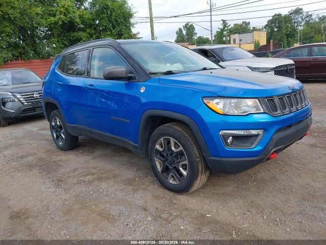 2018 JEEP COMPASS TRAILHAWK 4X4