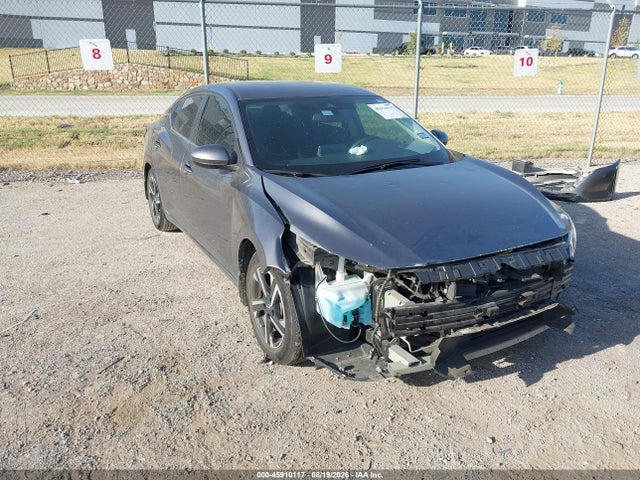 2024 NISSAN SENTRA SV XTRONIC CVT