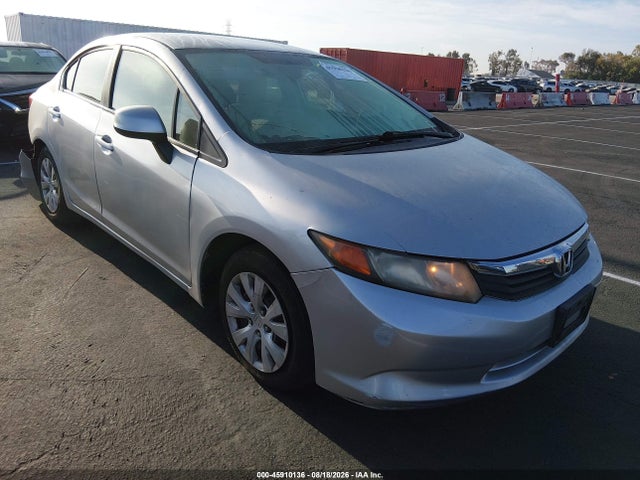 2012 HONDA CIVIC LX
