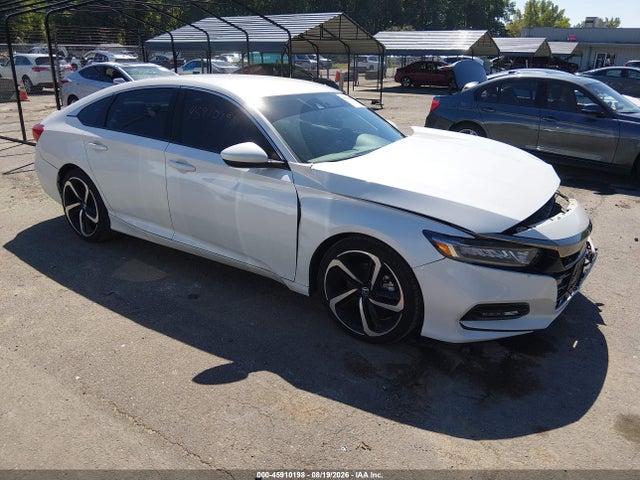 2018 HONDA ACCORD SPORT