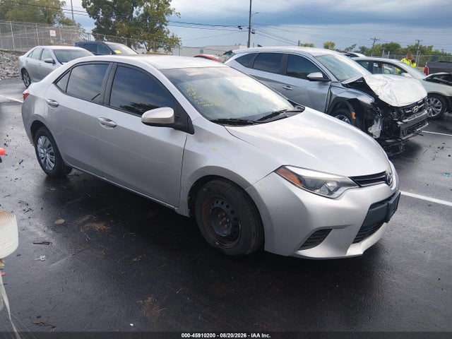 2014 TOYOTA COROLLA L