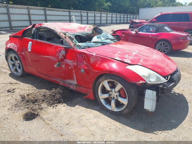 2006 NISSAN 350Z TOURING