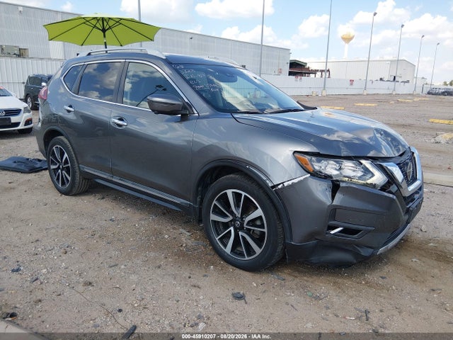 2020 NISSAN ROGUE SL FWD
