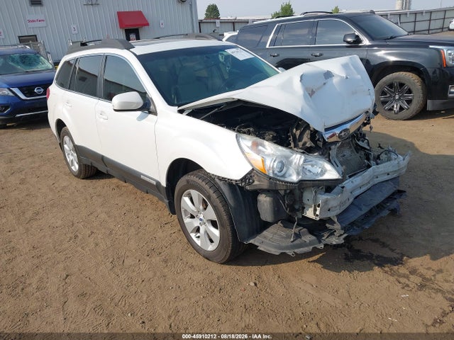 2012 SUBARU OUTBACK 2.5I LIMITED