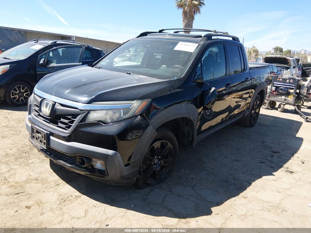 2018 Honda RIDGELINE BLACK EDITION — миниатюра 2
