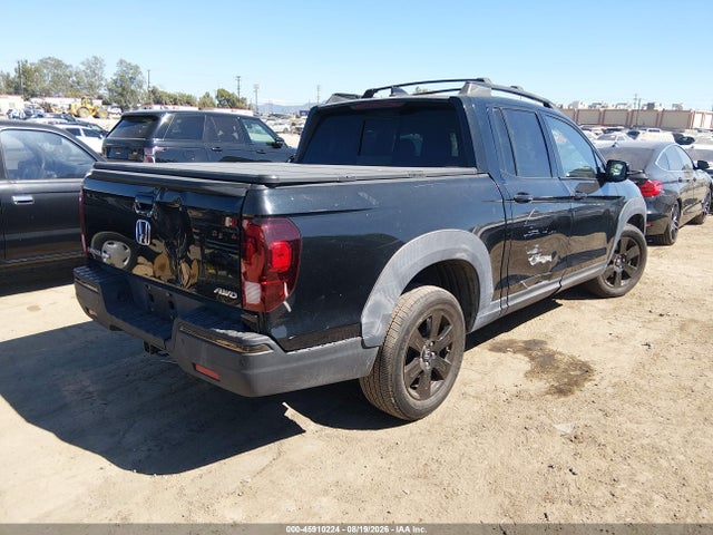 2018 Honda RIDGELINE BLACK EDITION — фото 4