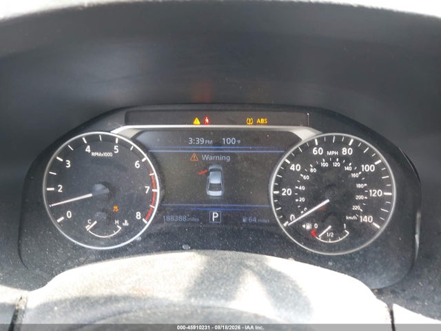 2019 NISSAN ALTIMA 2.5 S 7