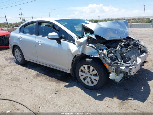 2012 HONDA CIVIC LX