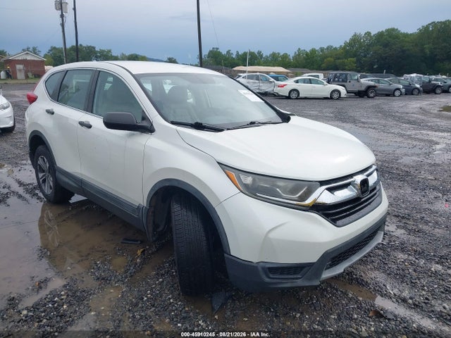 2018 HONDA CR-V LX