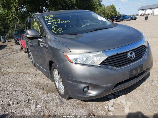 2014 NISSAN QUEST LE