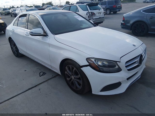 2016 MERCEDES-BENZ C 