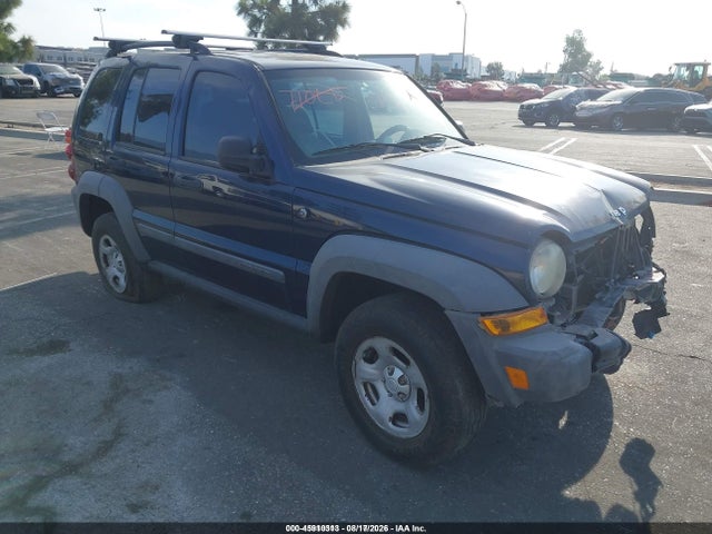 2006 JEEP LIBERTY SPORT