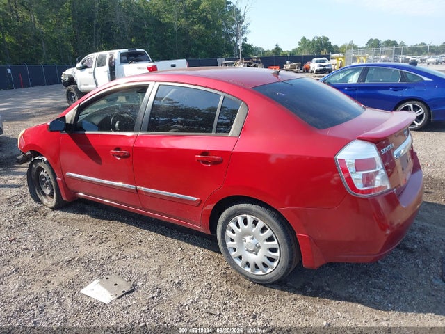 2012 Nissan SENTRA 2.0 S — миниатюра 3