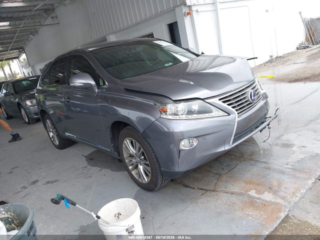 2013 LEXUS RX 