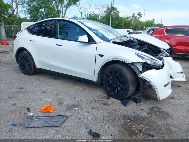 2023 TESLA MODEL Y AWD/LONG RANGE DUAL MOTOR ALL-WHEEL DRIVE