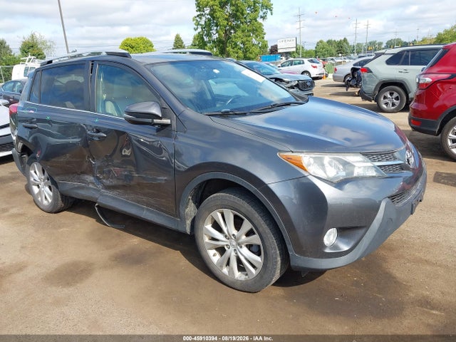 2015 TOYOTA RAV4 LIMITED