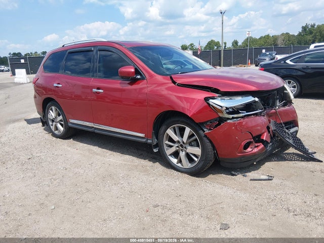 2015 NISSAN PATHFINDER PLATINUM