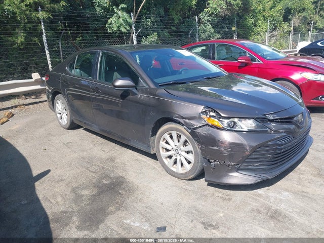 2019 TOYOTA CAMRY LE