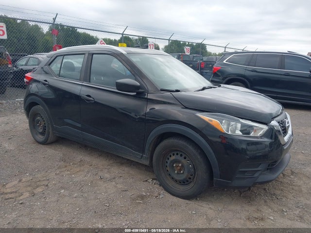 2019 NISSAN KICKS S