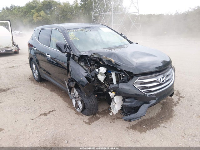 2018 HYUNDAI SANTA FE 2.4L