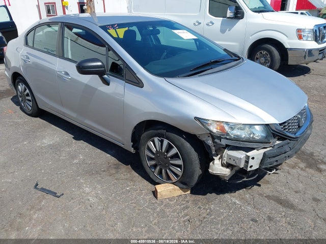 2015 HONDA CIVIC LX