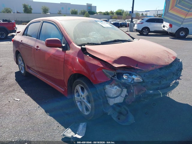 2013 TOYOTA COROLLA S