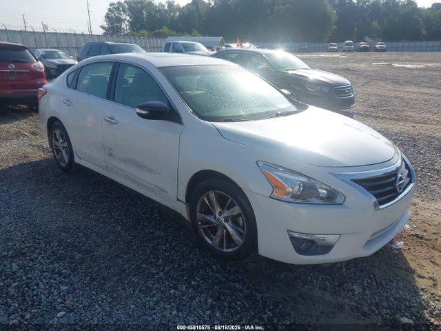 2013 NISSAN ALTIMA 2.5 SV