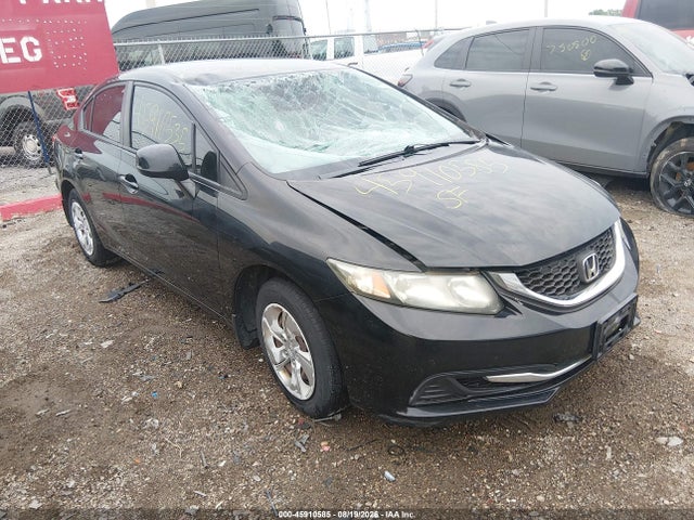 2013 HONDA CIVIC LX