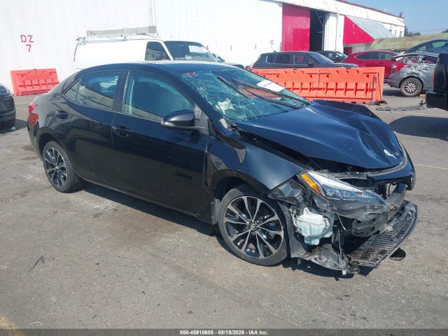 2017 TOYOTA COROLLA SE