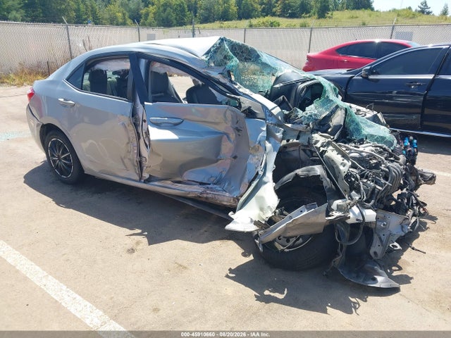 2015 TOYOTA COROLLA LE