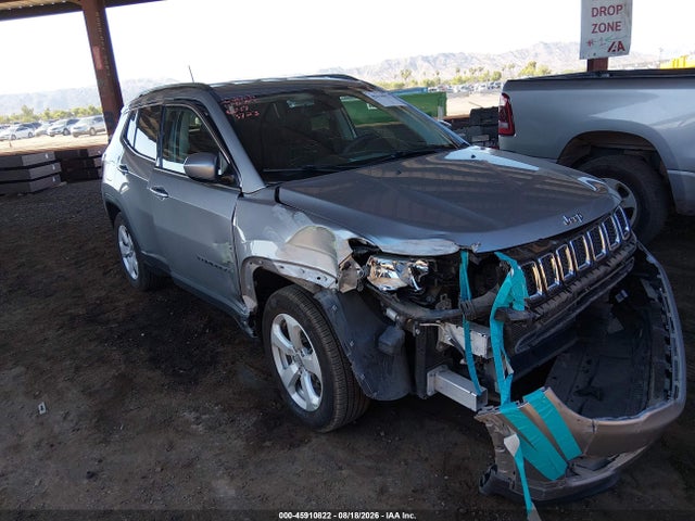 2020 JEEP COMPASS LATITUDE FWD