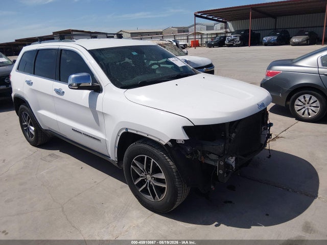 2018 JEEP GRAND CHER LIMITED 4X2